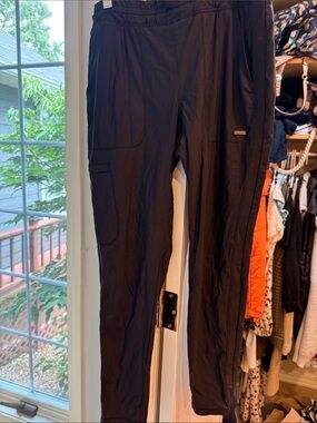 Womens Black Performance Cherokee scrub pants